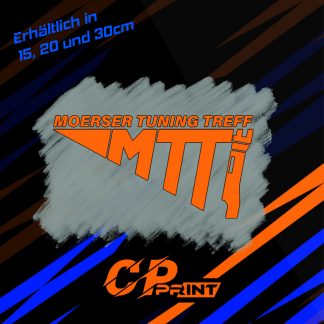 MTT Classic Sticker - CP Print